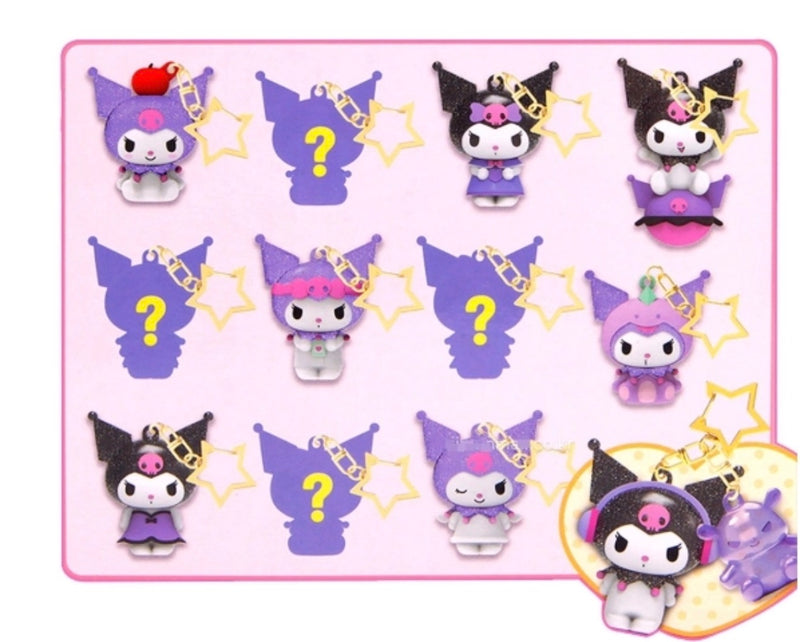 Kuromi Twinkle Surprise Keychain – Mystery Style, 1 Random Pick