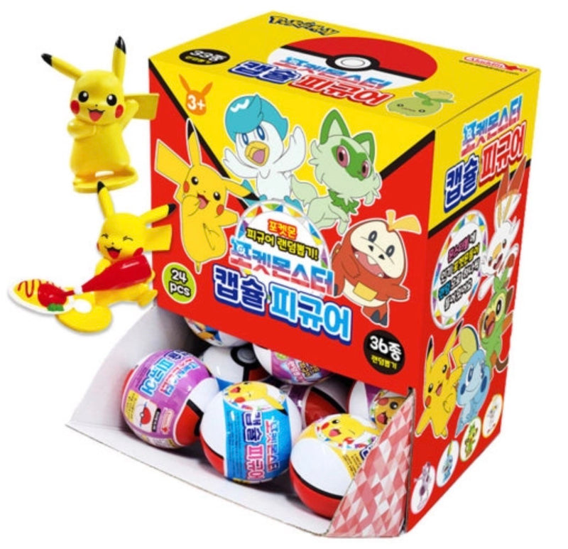 Korea Exclusive Pokémon Mystery Capsule Figure | Rare Import Collectible