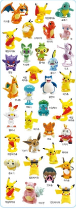 Korea Exclusive Pokémon Mystery Capsule Figure | Rare Import Collectible