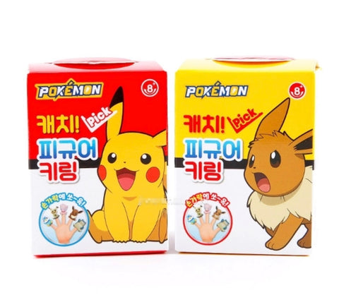 Pokémon Catch! Mystery Figure Keyring  – Korea Import Collectible