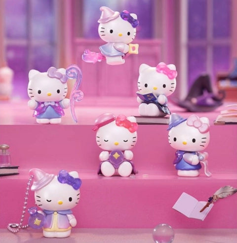Hello Kitty Magical Study Surprise Figure | Sanrio Collectible Mini